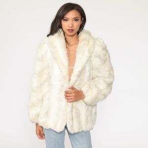 Jordache Faux Fur Coat